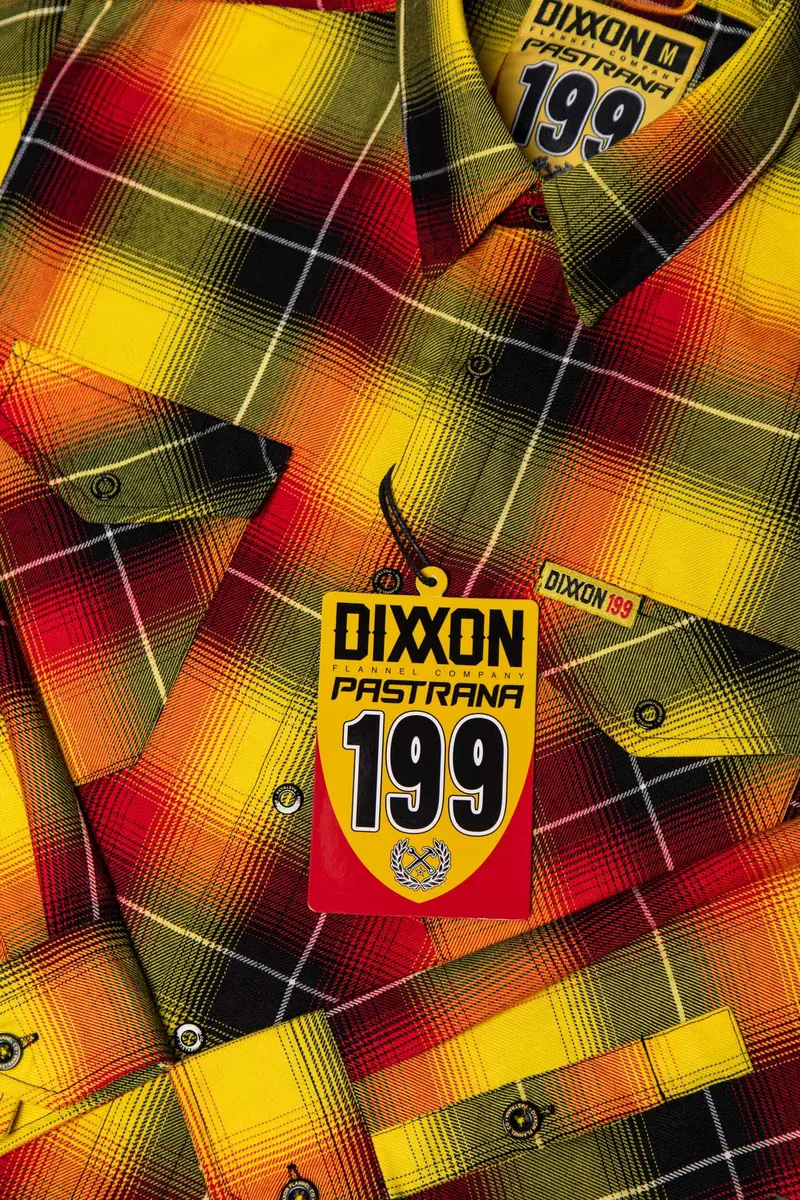 Dixxon Travis Pastrana 2.0 Flannel 2