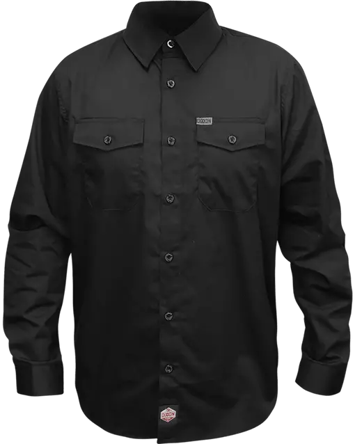 Dixxon Workforce Long Sleeve- Black 1