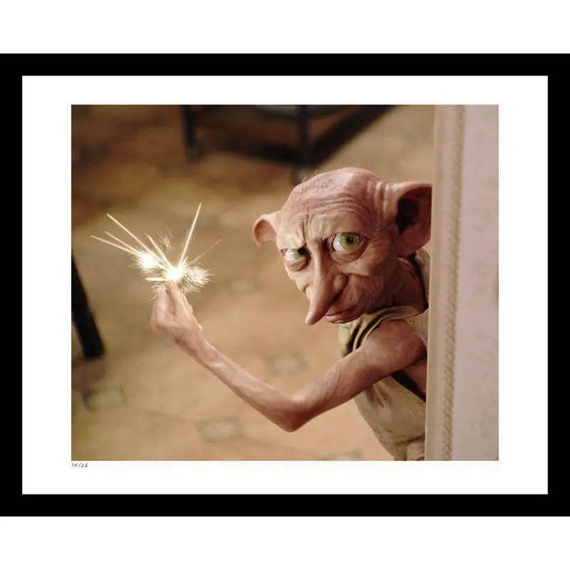 Dobby Framed Print From Harry Potter And The Chamber Of Secrets 1