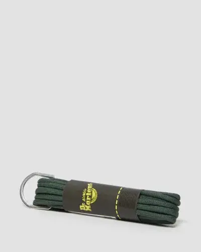 Dr. Martens 140Cm 8-10 Eye Round Laces - Dark Green 1