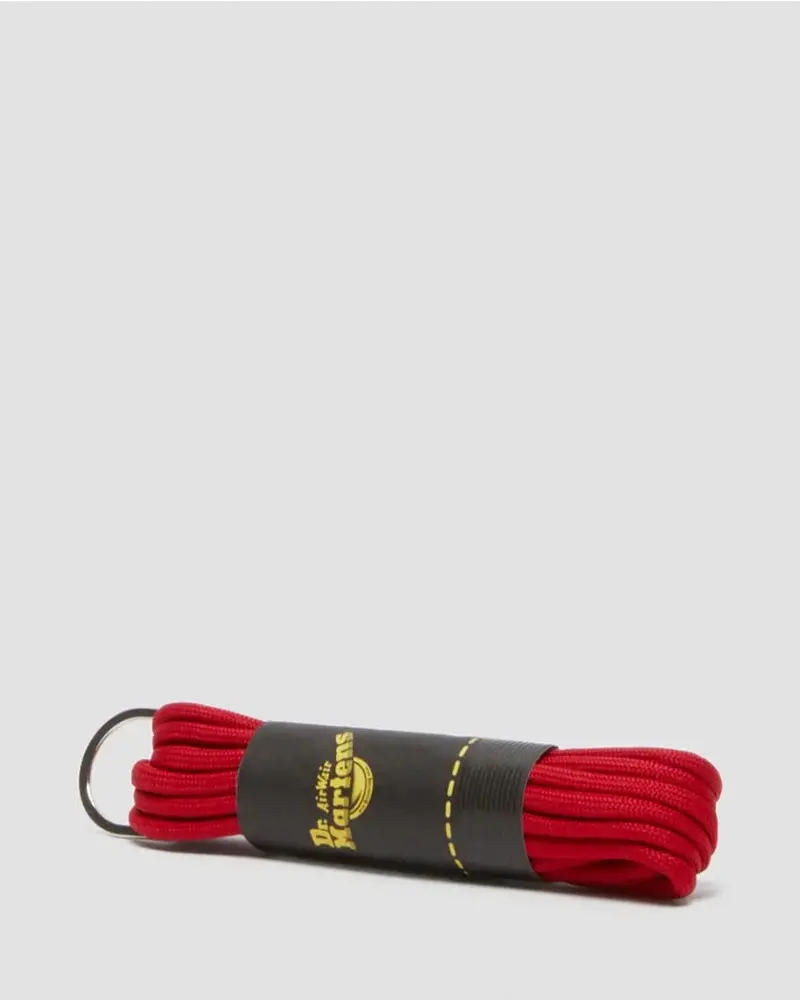 Dr. Martens 140Cm 8-10 Eye Round Laces - Red 1