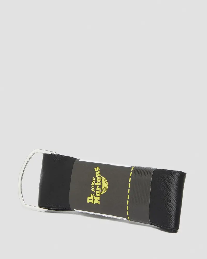 Dr. Martens 140Cm Black Ribbon Laces (8-10 Eye) 1