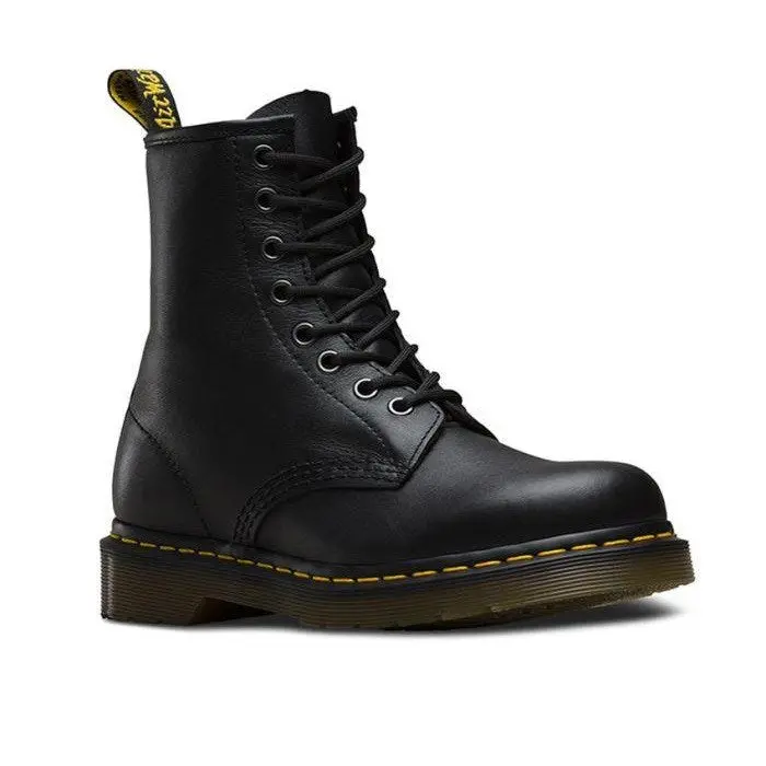 Dr Martens 1460 Black Nappa 1