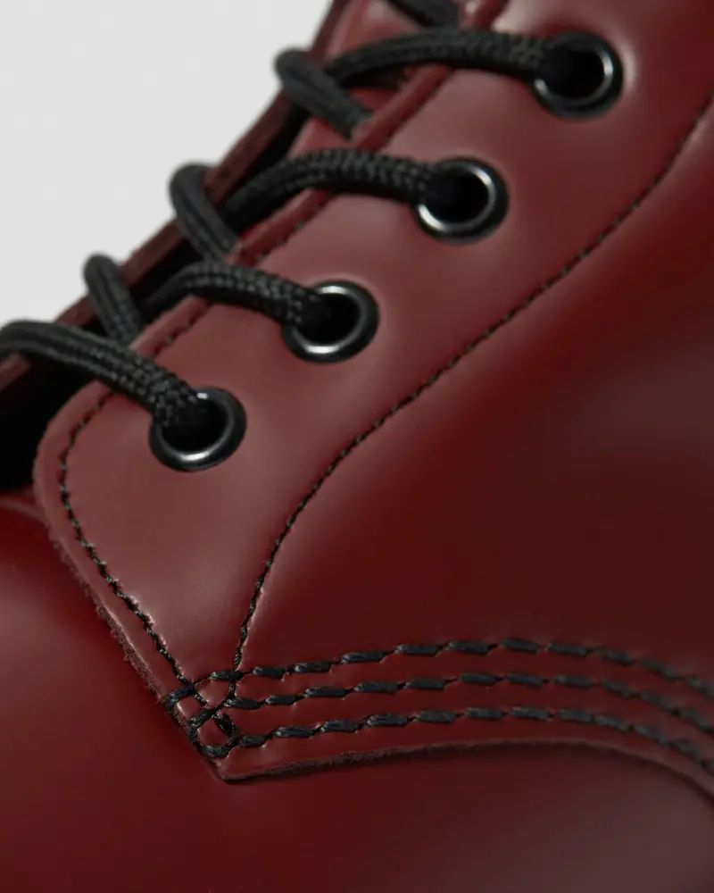 Dr Martens 1460 Cherry Smooth Leather Ankle Boots 7