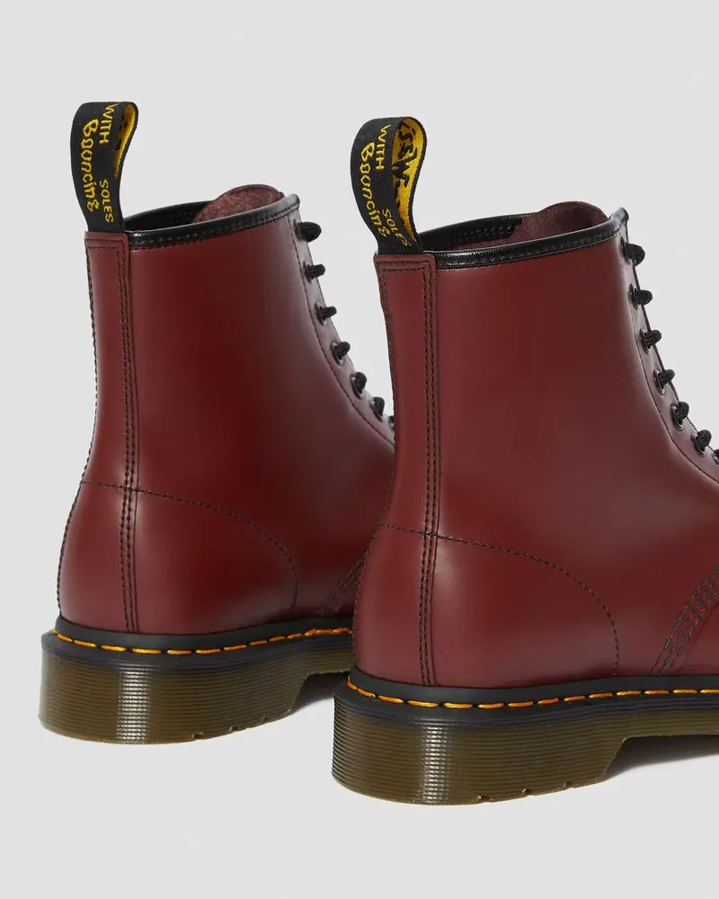 Dr Martens 1460 Cherry Smooth Leather Ankle Boots 9