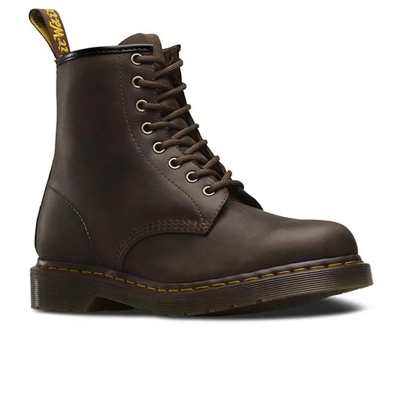 Dr. Martens 1460 Crazy Horse Leather Boots