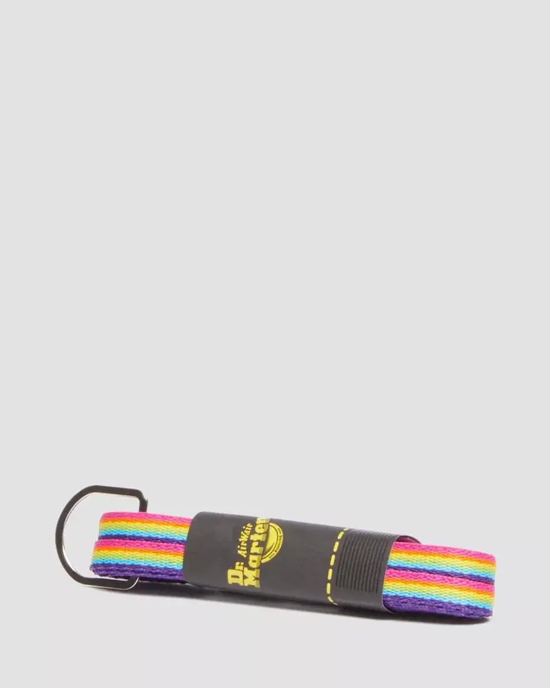 Dr Martens 210Cm Rainbow Flat Laces Polyester (12-14 Eye) 1