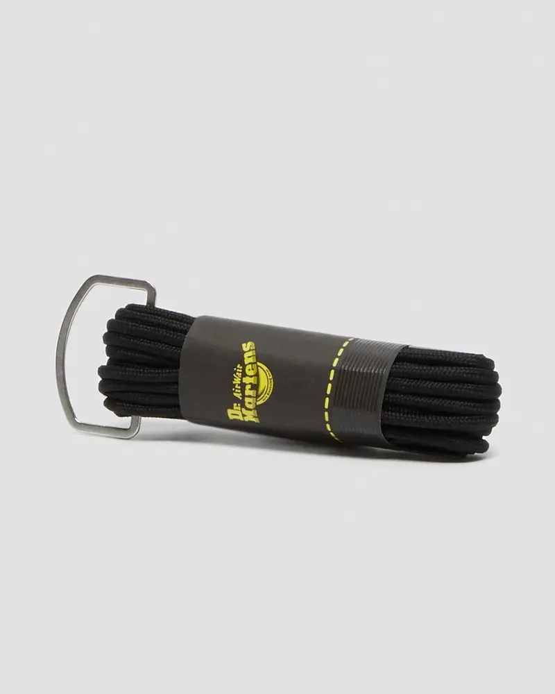 Dr. Martens 240Cm Round Laces 18-20 Eye Black 1