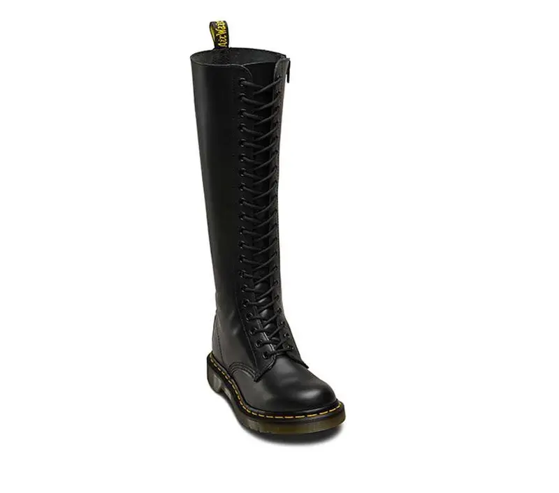 Dr. Martens 240Cm Round Laces 18-20 Eye Black 2