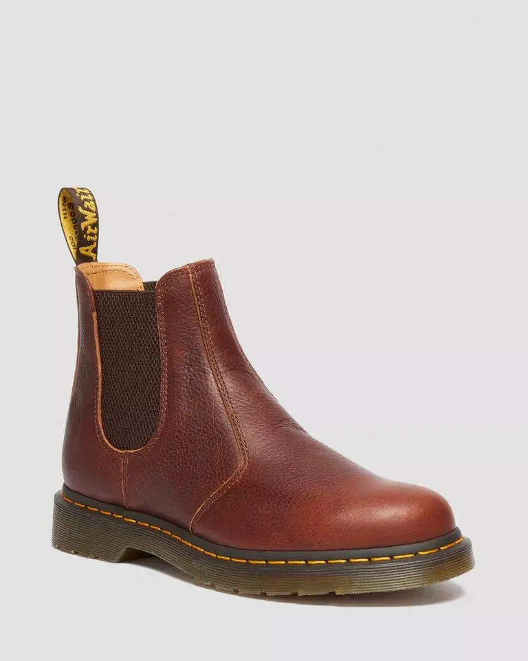 Dr. Martens 2976 Ambassador Leather Chelsea Boots - Cashew 1