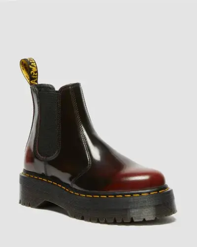 Dr. Martens 2976 Quad Chelsea Boot - Cherry Red Arcadia 1