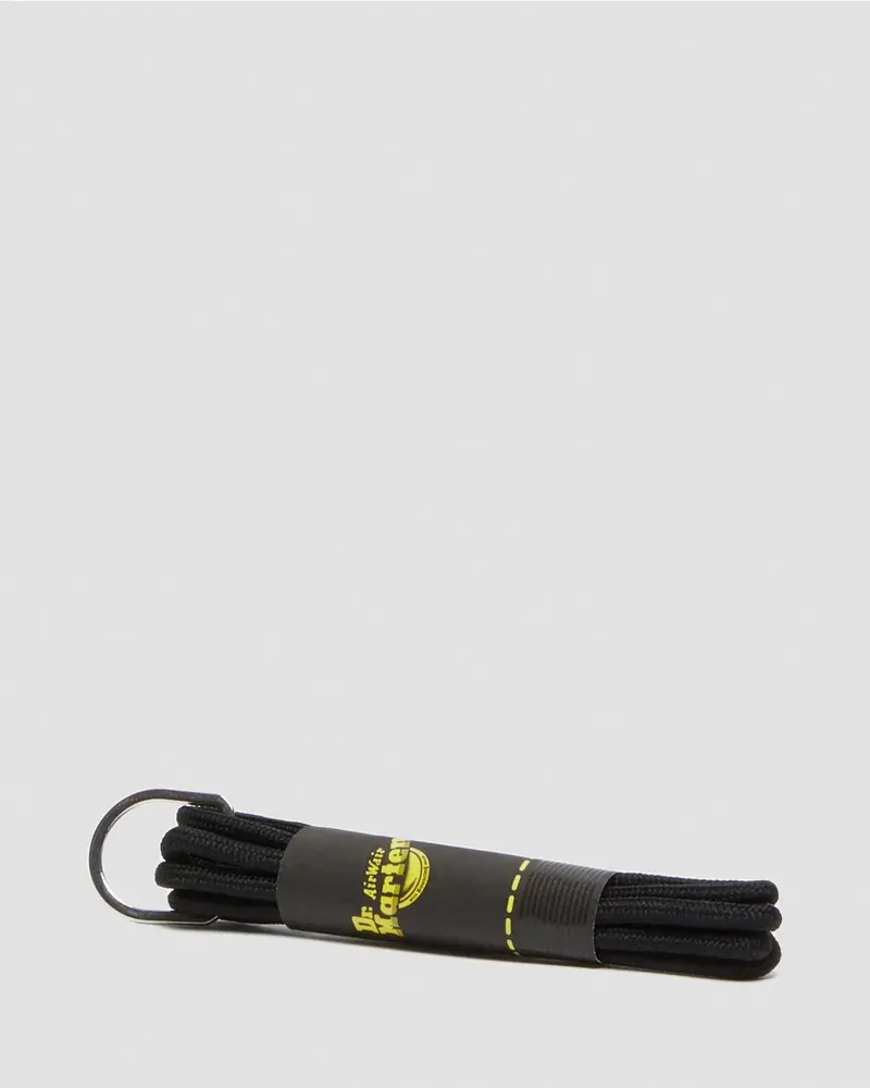 Dr Martens 65Cm Black Round Laces (3 Eye) 1