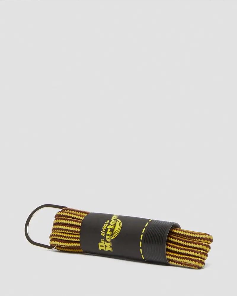 Dr Martens 65Cm Brown/Yellow Round Laces (3 Eye) 1
