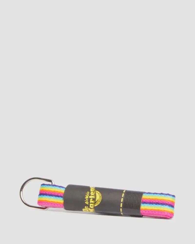 Dr Martens 65Cm Rainbow Flat Laces - Polyester 1