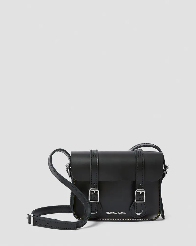 Dr Martens 7 Inch Leather Satchel 1