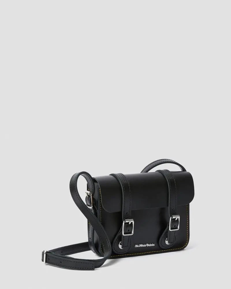 Dr Martens 7 Inch Leather Satchel 2