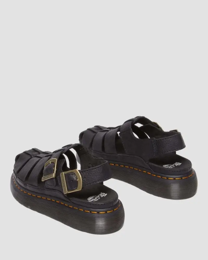 Dr. Martens Archive Fisherman Sandal - Black Grizzly 4