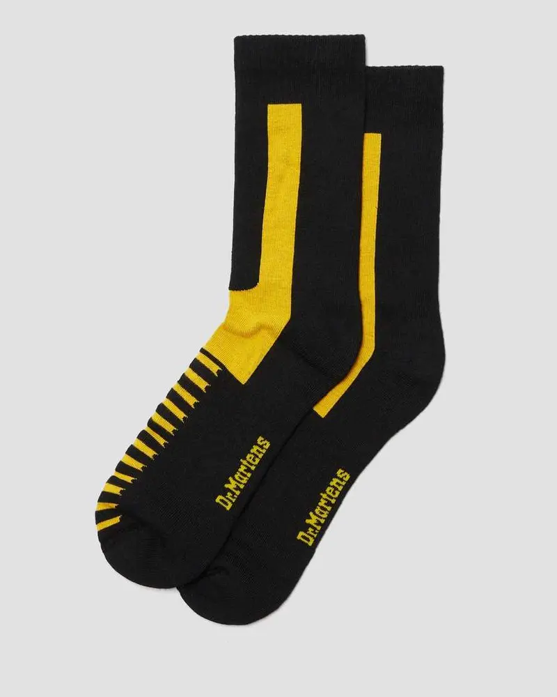 Dr Martens Cotton Blend Double Doc Socks 1