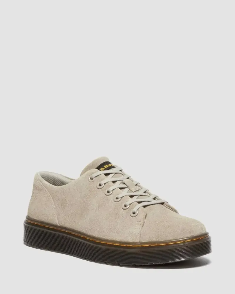 Dr. Martens Dante - Warm Stone Bronx Suede 1