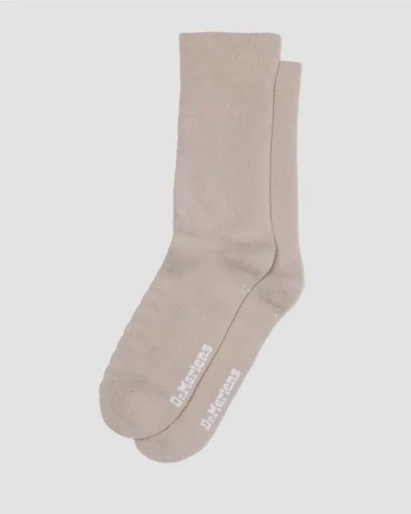 Dr. Martens Double Doc Socks Organic Cotton Blend - Vintage Taupe 1