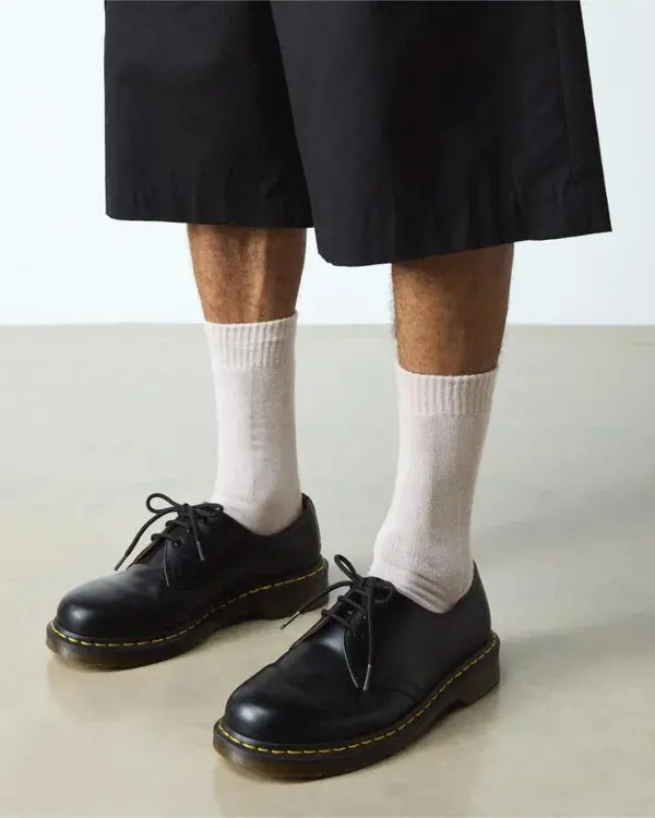 Dr. Martens Double Doc Socks Organic Cotton Blend - Vintage Taupe 2