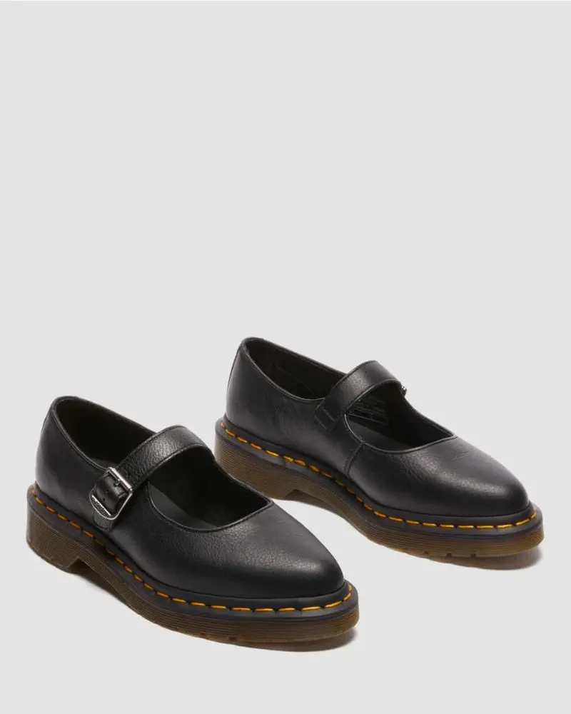 Dr. Martens Elphie Mary Jane Virginia - Black 1