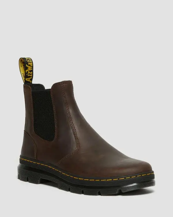 Dr. Martens Embury Leather Chelsea Boot - Gaucho Crazy Horse 1