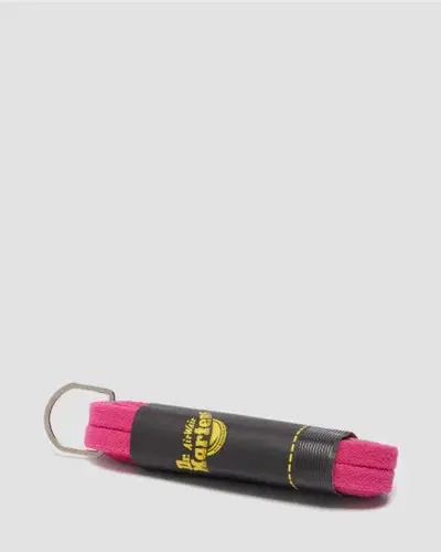 Dr Martens Faux Fur Laces - Pink 1