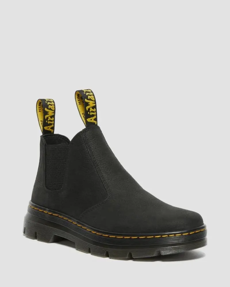Dr. Martens Hardie Ii Chelsea Boot - Black Pit Quarter 1