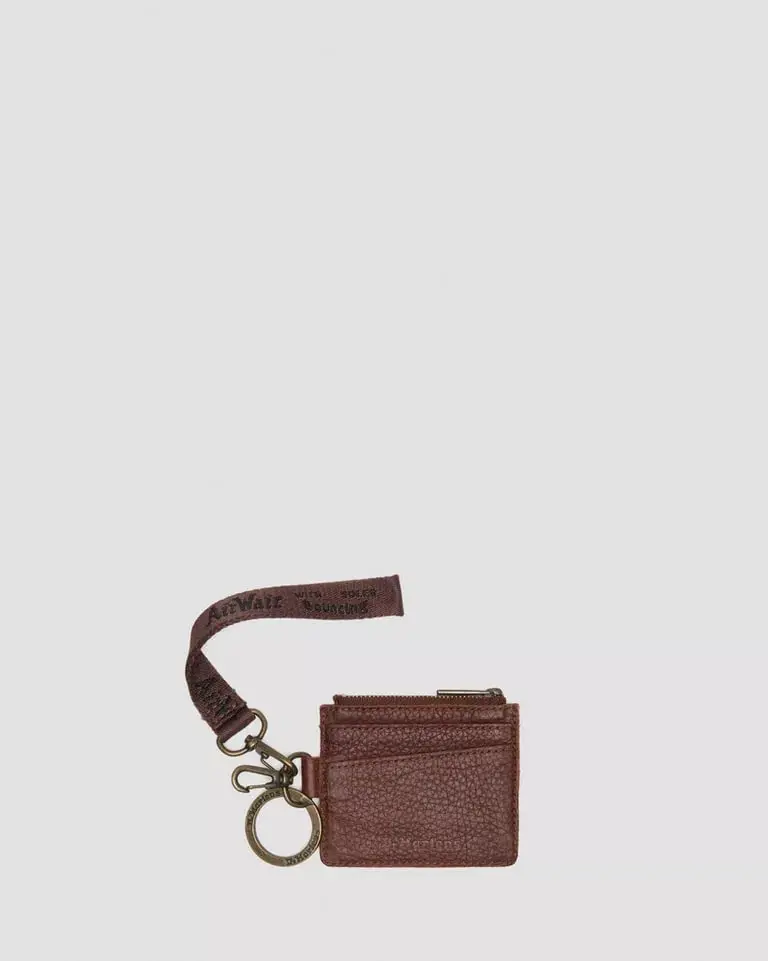 Dr. Martens Leather Cardholder - Cashew Ambassador 1