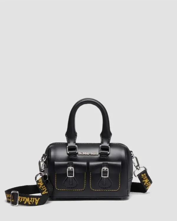 Dr. Martens Mini Top Handle Bag - Black Kiev 1