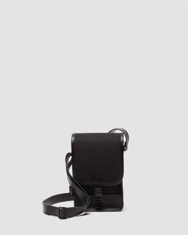 Dr. Martens Reporter Bag - Black Cordura Grid / Kiev 1