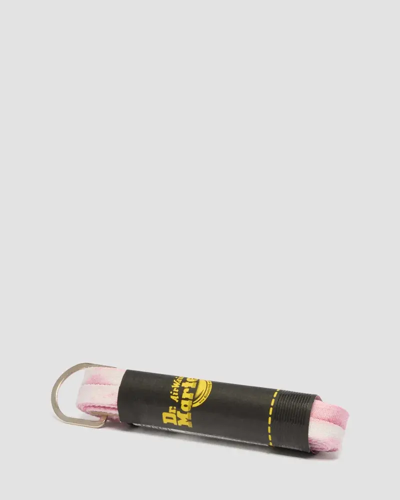 Dr. Martens Tie Dye 8-10 Eye (140Cm) Laces - Dusty Rose Recycled Polyester 1