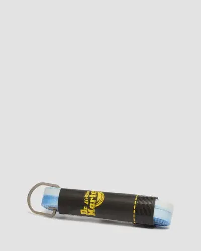Dr. Martens Tie Dye 8-10 Eye Boot Laces - Cornflower Blue Recycled Polyester 1