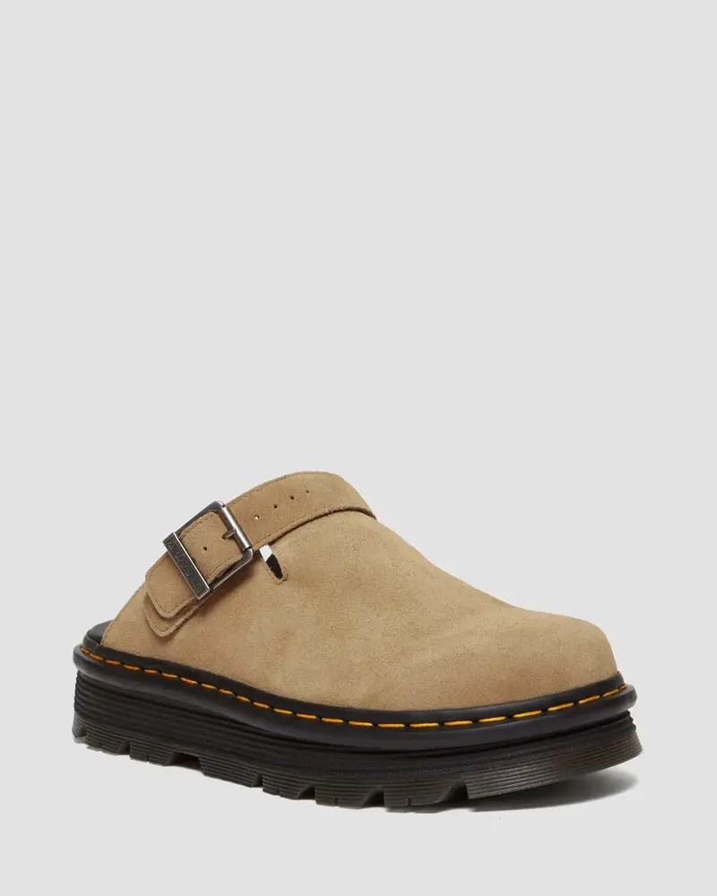 Dr. Martens Zebzag Mule - Savannah Tan E.H Suede Mb 1