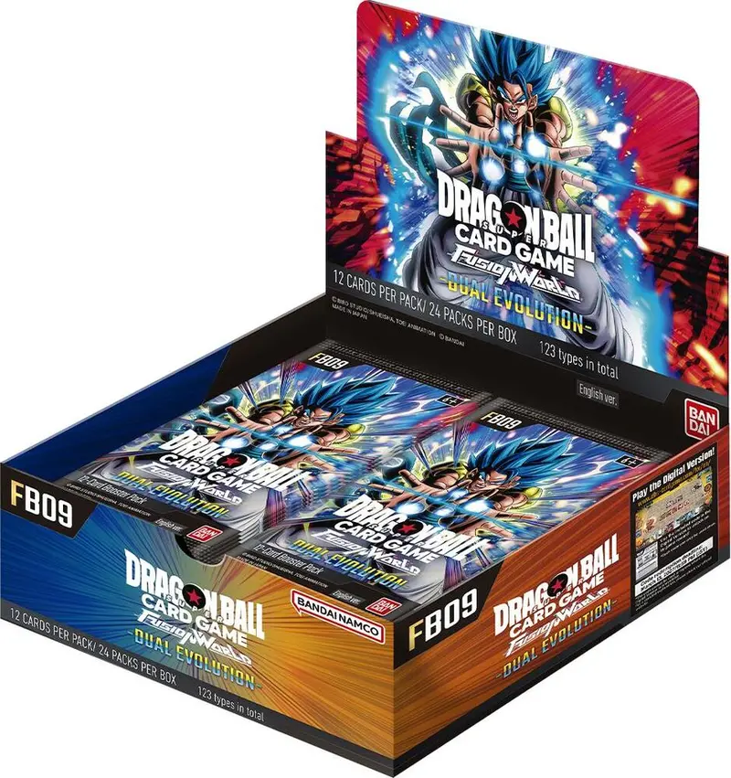Dragon Ball Fusion World: Dual Evolution Booster Box (Fb09) 1