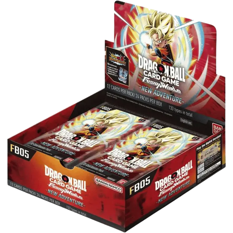 Dragon Ball Fusion World: New Adventure Booster Box (Fb05) 1