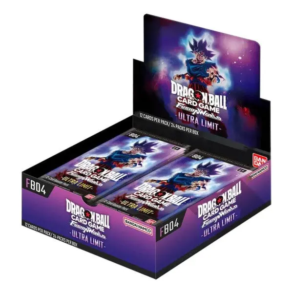 Dragon Ball Fusion World: Ultra Limit Booster Box (Fb04) 1