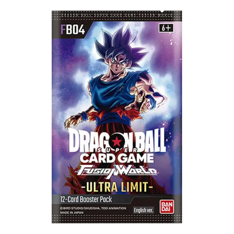 Dragon Ball Fusion World: Ultra Limit Booster Pack (Fb04) 1