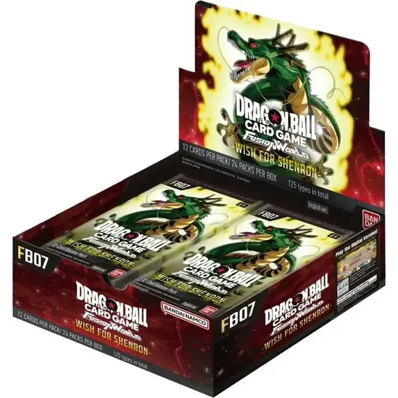 Dragon Ball Fusion World: Wish For Shenron Booster Box 1