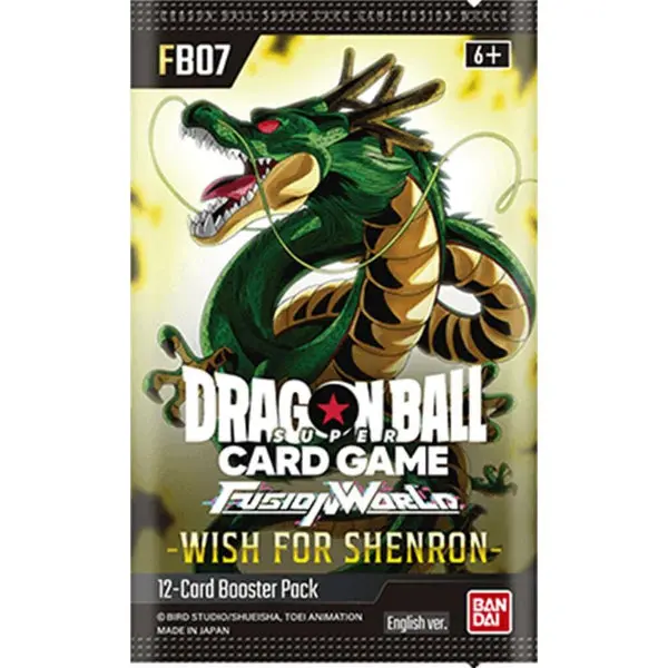 Dragon Ball Fusion World: Wish For Shenron Booster Pack 1