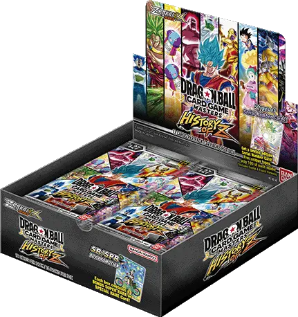 Dragon Ball Masters: -History Of Z- Booster Box B27 1