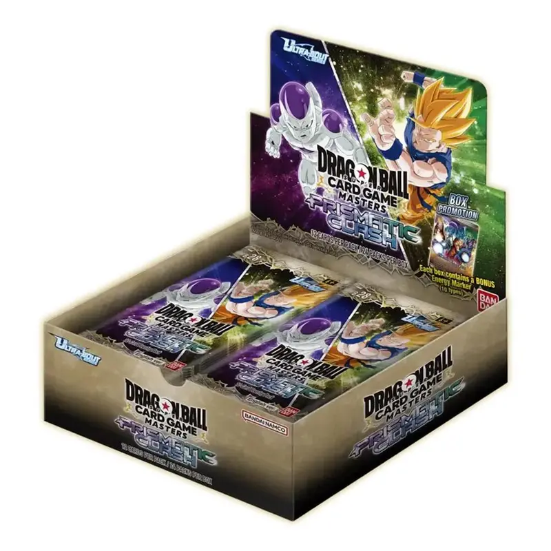 Dragon Ball Masters: Prismatic Clash Booster Box 1