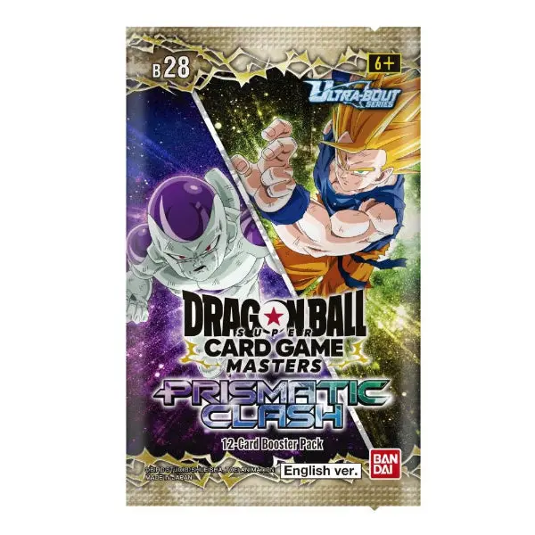 Dragon Ball Masters: Prismatic Clash Booster Pack 1