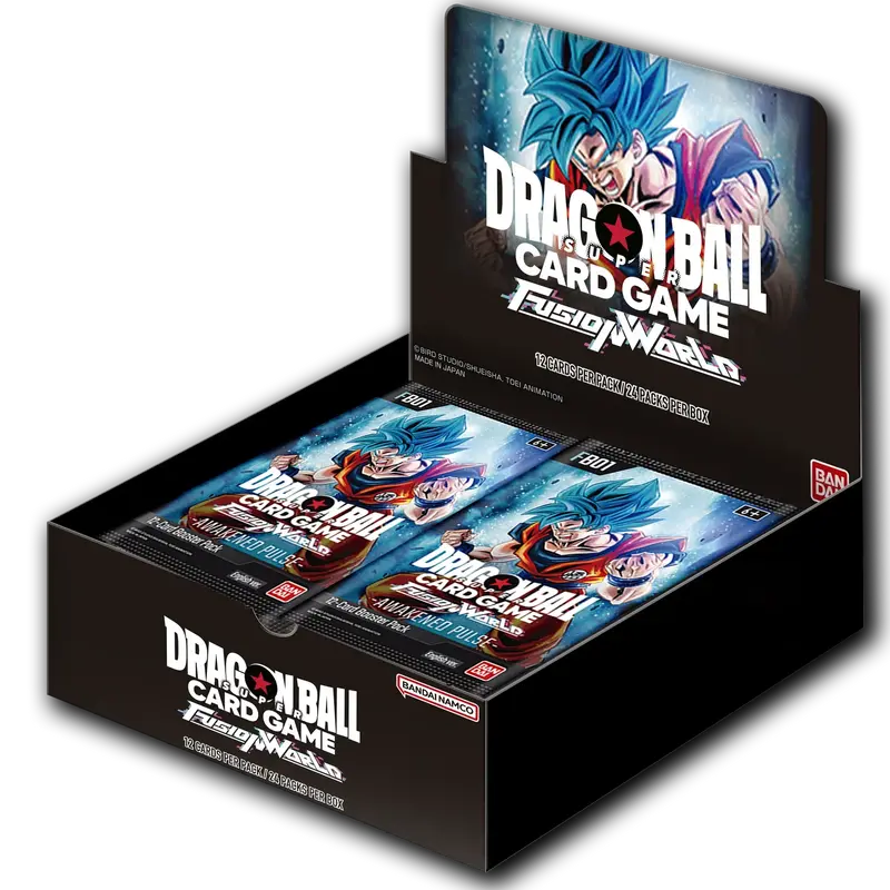 Dragon Ball Super: Awakened Pulse Booster Box Fb01 1