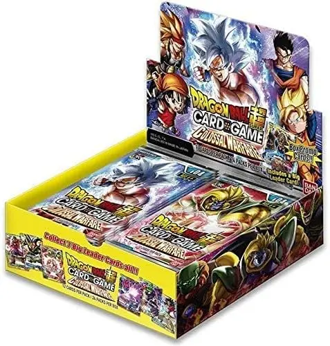 Dragon Ball Super: Colossal Warfare Booster Box 1