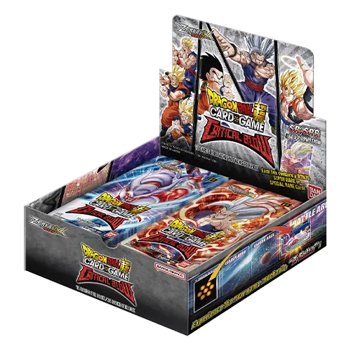 Dragon Ball Super: Critical Blow Booster Box 1