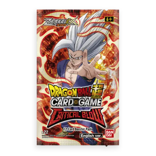 Dragon Ball Super: Critical Blow Booster Packs 1