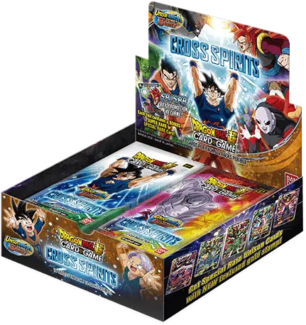 Dragon Ball Super: Cross Spirits Booster Box 1