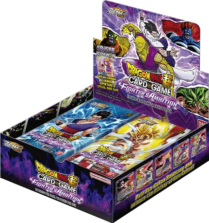 Dragon Ball Super: Fighter's Ambition Booster Box Dbs-B19 1